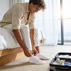 Disposable Short Travel Socks2