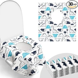 Disposable Toilet Seat Covers for Kids and Adults1