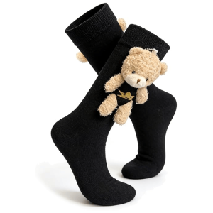 Funny Animal Cotton Grip Socks1
