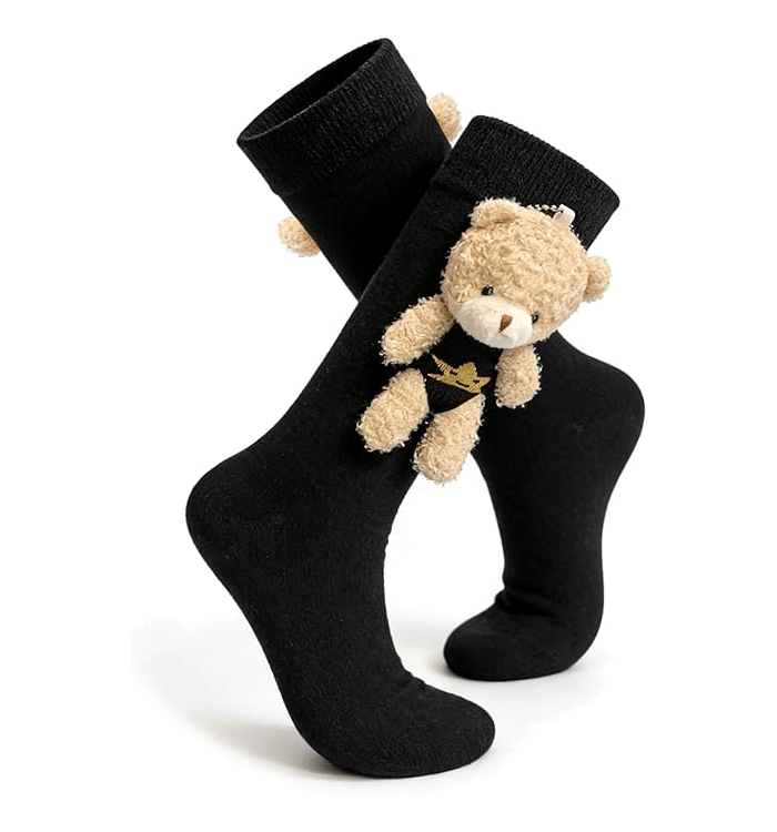 Funny Animal Cotton Grip Socks1
