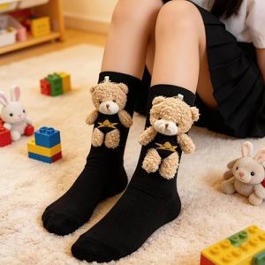 Funny Animal Cotton Grip Socks2 Funny Animal Cotton Grip Socks2