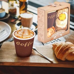Funny Breakfast Socks Gift Box1
