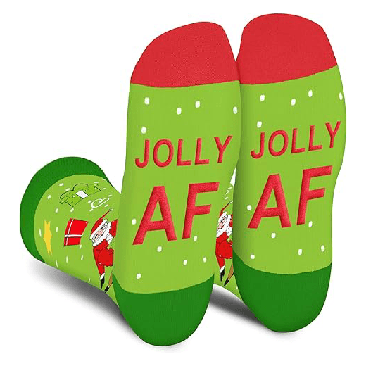 Funny Christmas Novelty Crew Socks3