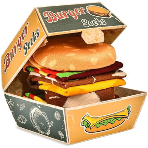 Funny Food Gift Socks Box2 Funny Food Gift Socks Box2