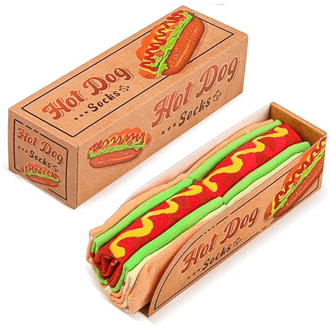 Funny Food Gift Socks Box3