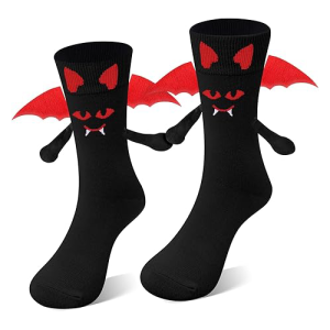 Funny Halloween Crew Socks for Men and Women2 Funny Halloween Crew Socks for Men and Women2