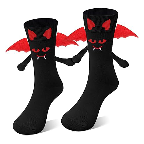 Funny Halloween Crew Socks for Men and Women2