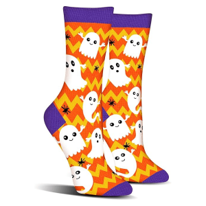 Funny Halloween Crew Socks for Women1