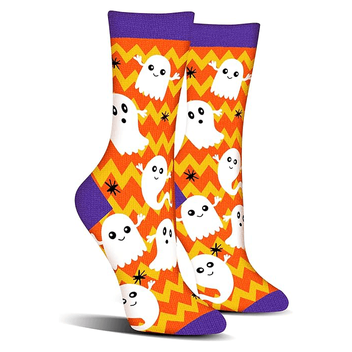 Funny Halloween Crew Socks for Women1