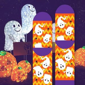 Funny Halloween Crew Socks for Women2 Funny Halloween Crew Socks for Women2