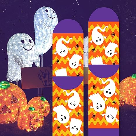 Funny Halloween Crew Socks for Women2