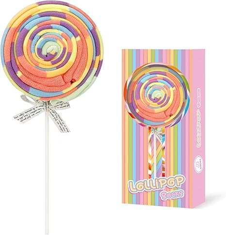 Funny Lollipop Socks Gift Box1