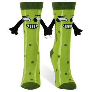 Funny Pickle Magnetic Socks1