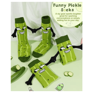 Funny Pickle Magnetic Socks2 Funny Pickle Magnetic Socks2