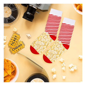 Funny Popcorn Socks Gift Box2 Funny Popcorn Socks Gift Box2