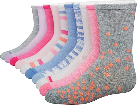 Girls’ Fashion Crew Socks1