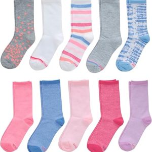Girls’ Fashion Crew Socks2 Girls’ Fashion Crew Socks2