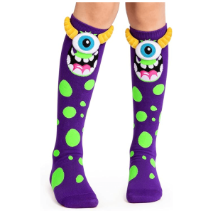Kids’ 3D Monster Novelty Socks1