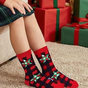 Kids Boys Christmas Crew Dress Socks2 Kids Boys Christmas Crew Dress Socks2
