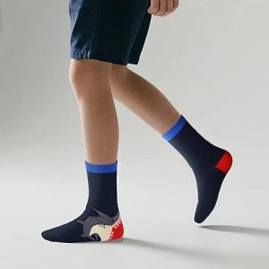 Kids Boys Pattern Crew Socks2 Kids Boys Pattern Crew Socks2