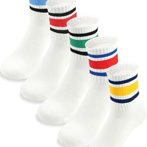 Kids Cotton Crew Socks1