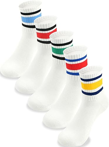 Kids Cotton Crew Socks1