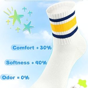 Kids Cotton Crew Socks2 Kids Cotton Crew Socks2