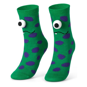 Kids’ Crazy Monster Socks with 3D Eyes2 Kids’ Crazy Monster Socks with 3D Eyes2