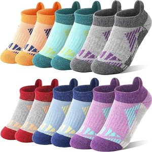 Kids Merino Wool Ankle Hiking Socks1