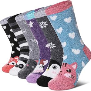 Kids Wool Hiking Socks1