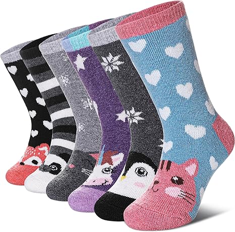 Kids Wool Hiking Socks1