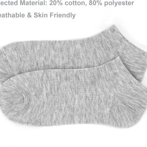 Low Cut Disposable Travel Socks1