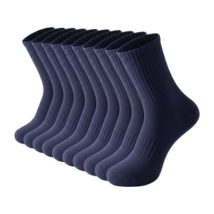 Men’s Cotton Crew Athletic Socks1