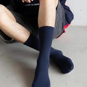 Men’s Cotton Crew Athletic Socks2 Men’s Cotton Crew Athletic Socks2