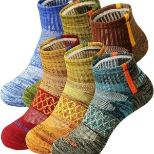 Men’s Cotton Quarter Athletic Socks1