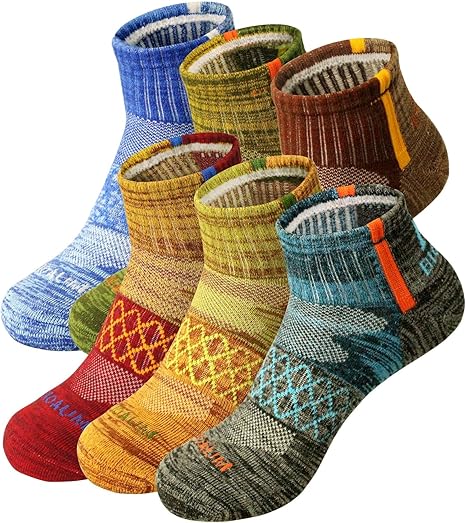 Men’s Cotton Quarter Athletic Socks1