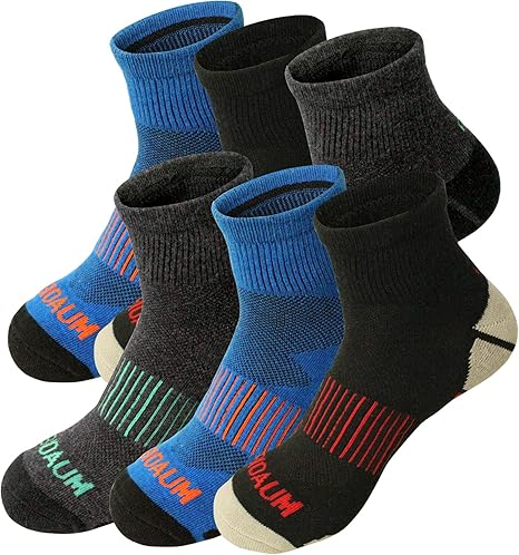 Men’s Cotton Quarter Athletic Socks2