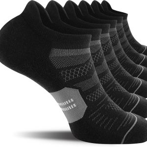 Men’s Cushioned Ankle Running Socks1