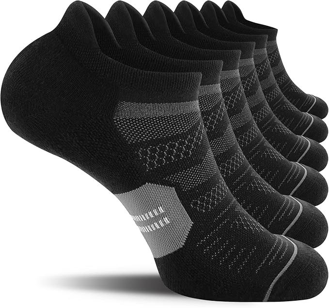 Men’s Cushioned Ankle Running Socks1