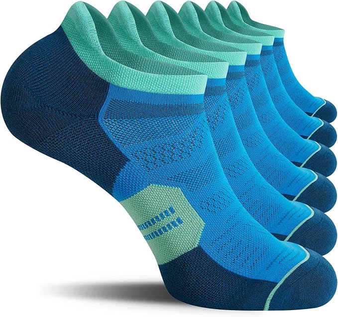 Men’s Cushioned Ankle Running Socks2