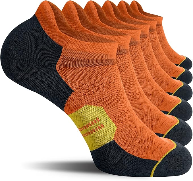 Men’s Cushioned Ankle Running Socks3