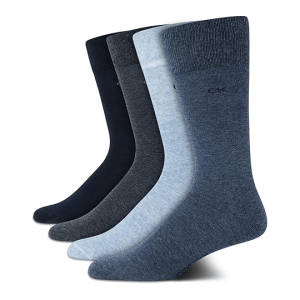 Men’s Cushioned Crew Dress Socks1