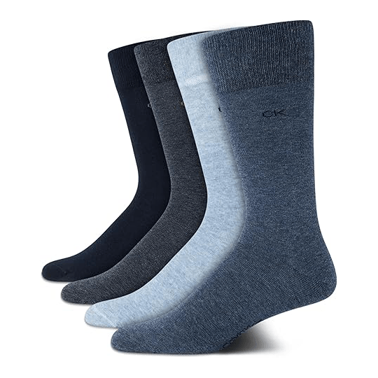 Men’s Cushioned Crew Dress Socks1