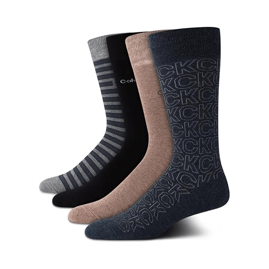Men’s Cushioned Crew Dress Socks2