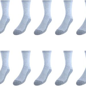Men’s Cushioned Work Crew Socks1