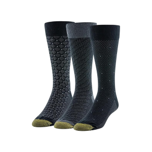 Men’s Cushioned Work Crew Socks1