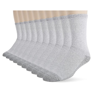 Men’s Cushioned Work Crew Socks2 Men’s Cushioned Work Crew Socks2