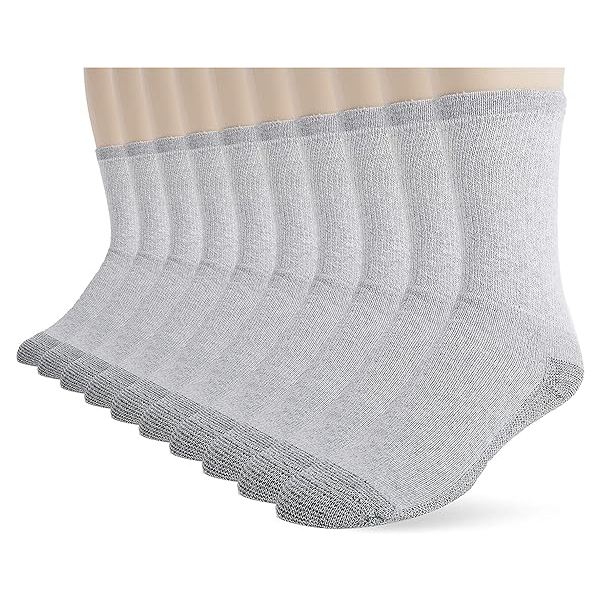 Men’s Cushioned Work Crew Socks2