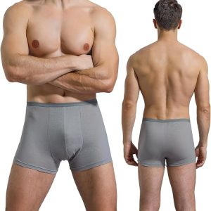 Men's Disposable Cotton Boxers1