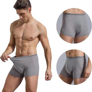 Men's Disposable Cotton Boxers2